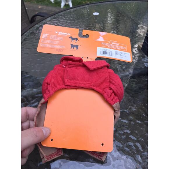 Hyde and Eek Boutique - Dog and Cat Costume X-Small! Target Delivery Team Member - Picture 4 of 6